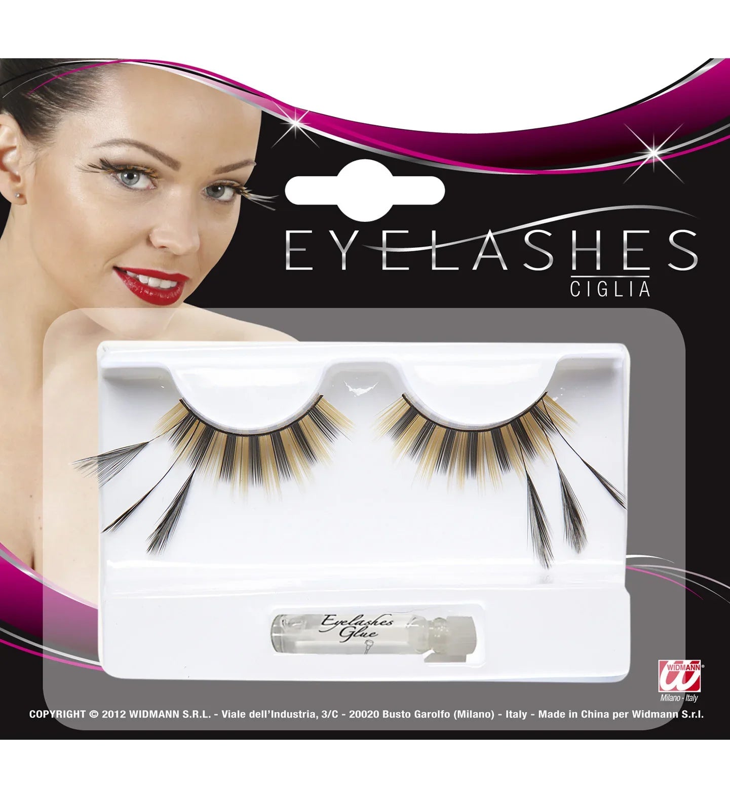 Pestañas de Abeja con Plumas Pestañas Widmann